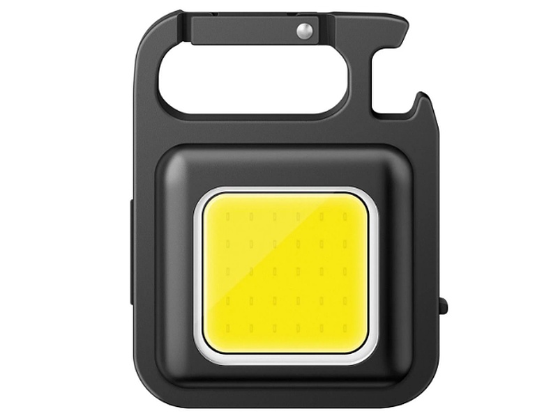 Mini linterna LED tipo llavero con batería recargable MEXICO