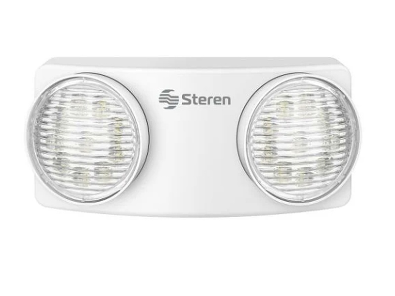 Lámpara LED de emergencia con luces direccionables 20 LED MEXICO