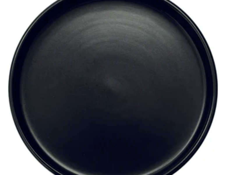 Plato Negro Anfora México