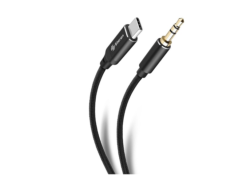 Cable USB C a plug 3,5 mm de 1,2 m Mexico
