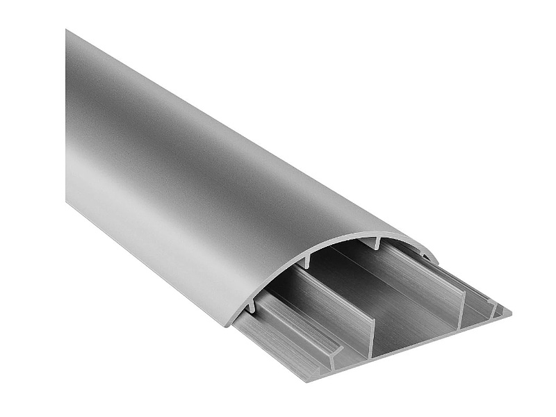 Canaleta de aluminio, de 1 m Mexico