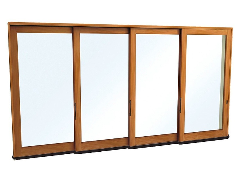 Ventana de Aluminio Corrediza México