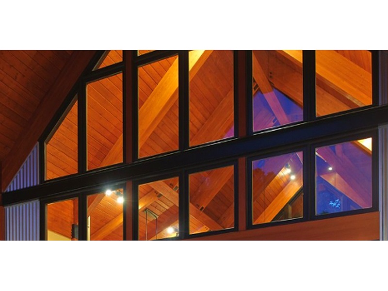 Ventana de Aluminio Cafés México