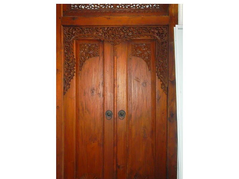 Puerta Artesanal de Indonesia Mexico