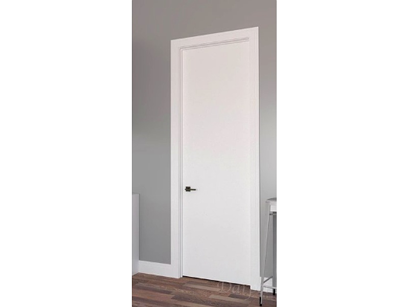 Puerta PVC Lisa Madrid - Blanca Mexico