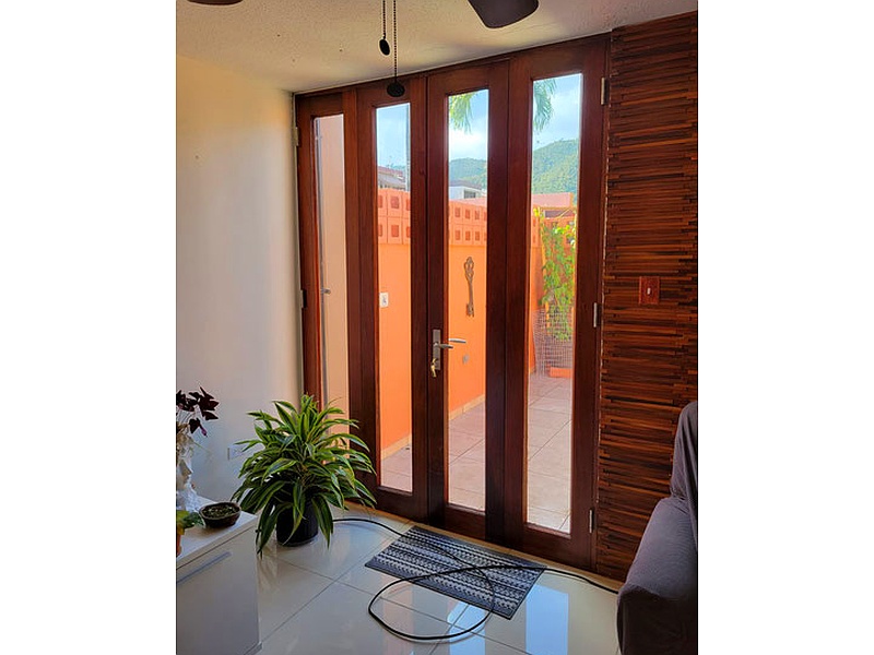 Puerta patio México