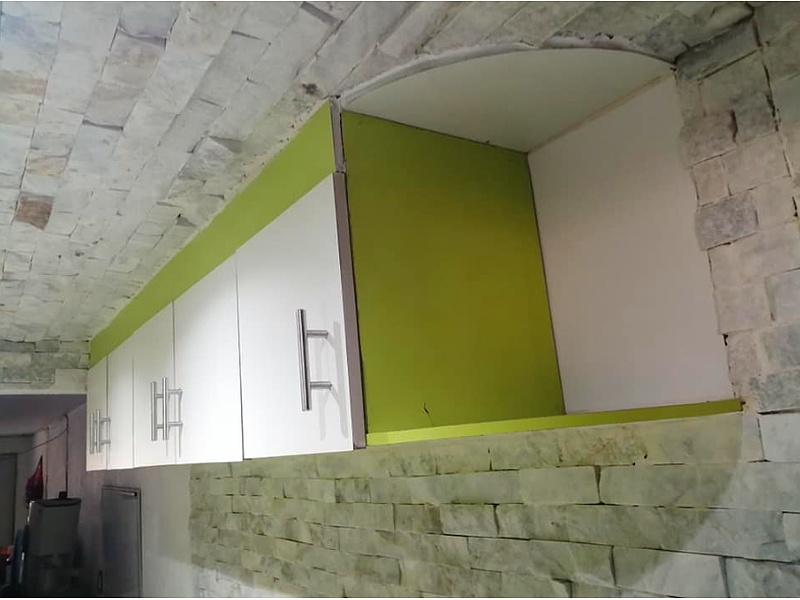 Gabinete de cocina México