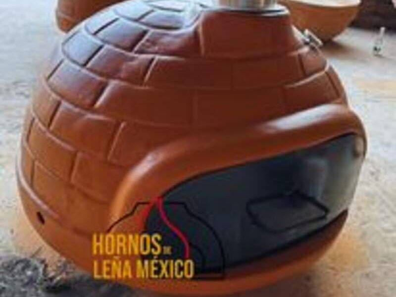 HORNO CUPULA ESTAMPADA GRANDE MÉXICO