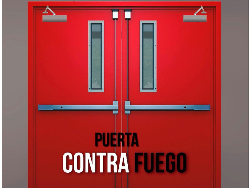 Puerta corta fuego México