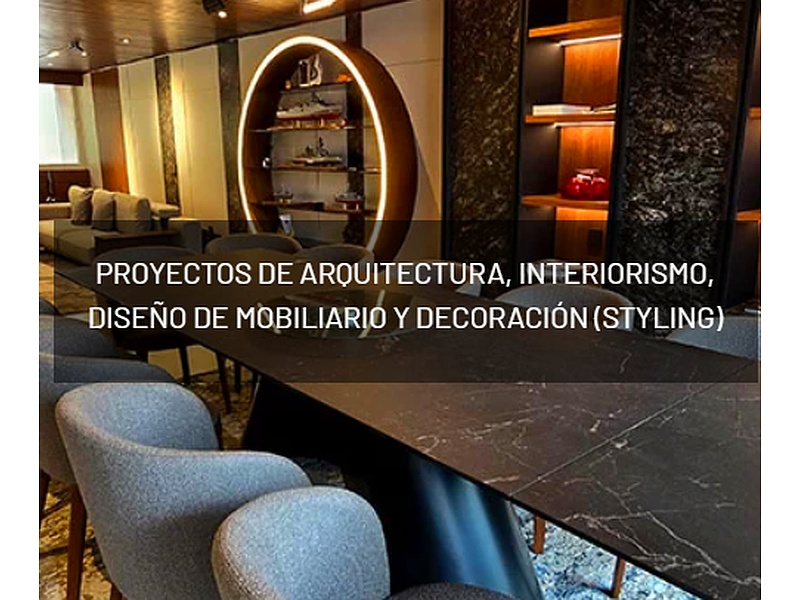 Proyectos de interiores Tarimas Cruz 