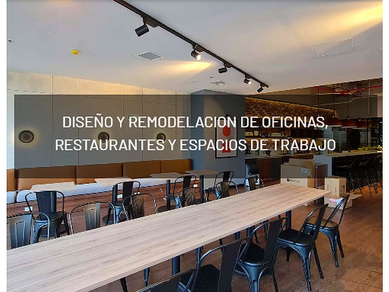 Diseño y remodelacion Tarimas Cruz 