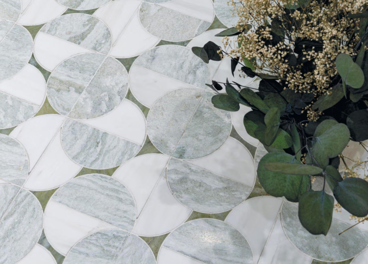 Mosaico Loop Jade México