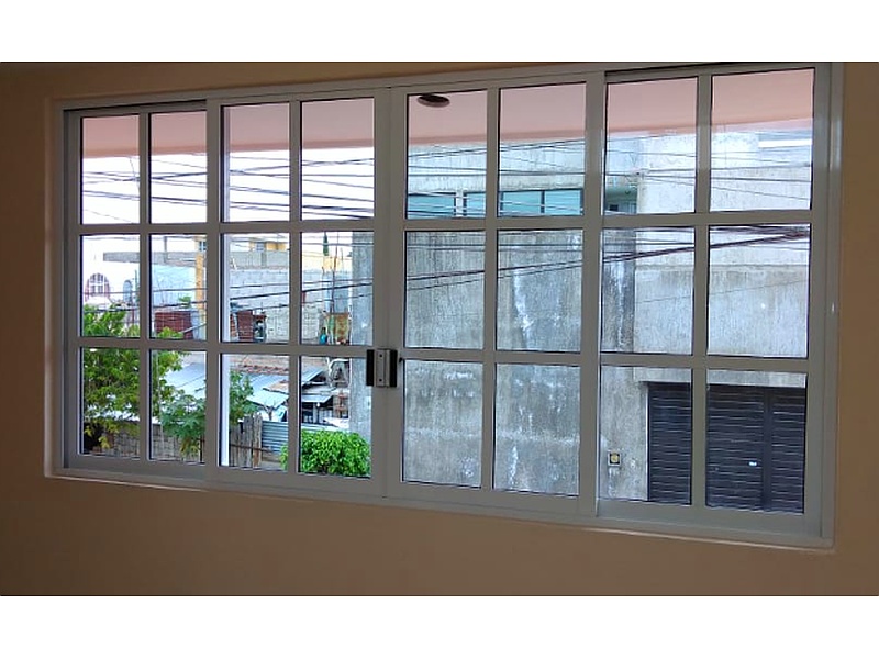 Ventanas de aluminio para salas México TABLAROCA NAVARRO VENTA E INSTALACIÓN