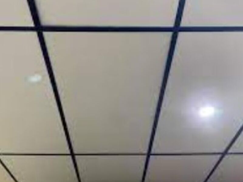 Plafones en Pachuca Vidrio y Aluminio Garrido