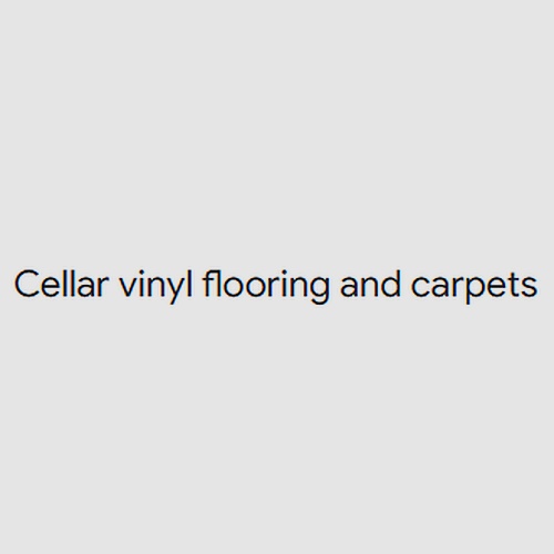 Cellar vinyl flooring and carpets