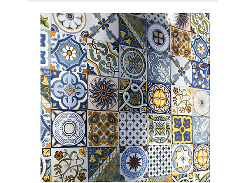 Vita Sole Mix Deco 8"x8" México