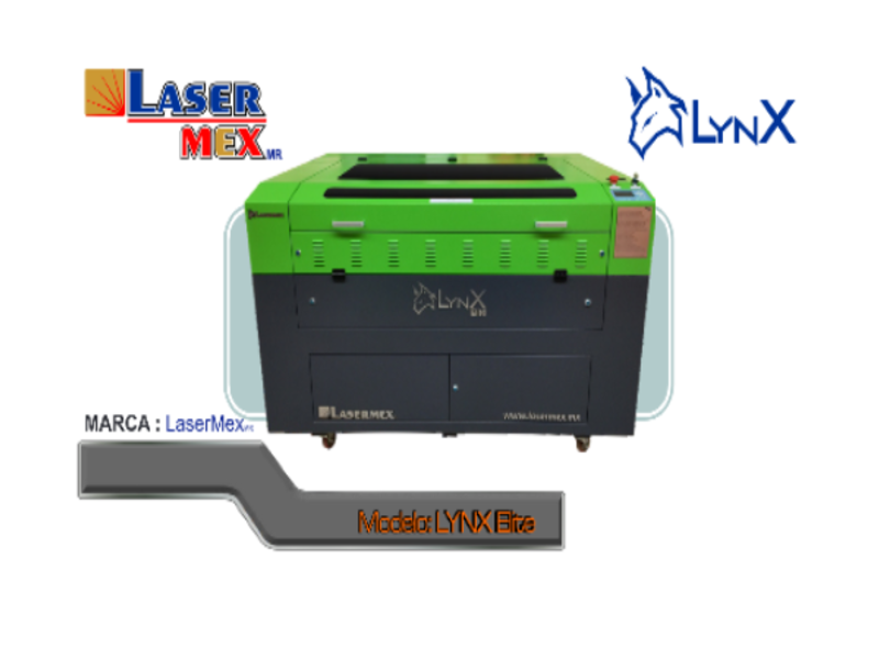 Máquina de corte Modelo LYNX en México