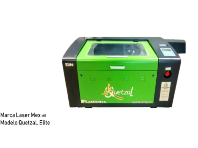 Máquina de corte Modelo QuetzaL en México