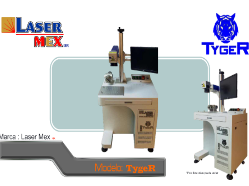 Máquina de marcado TygeR en México