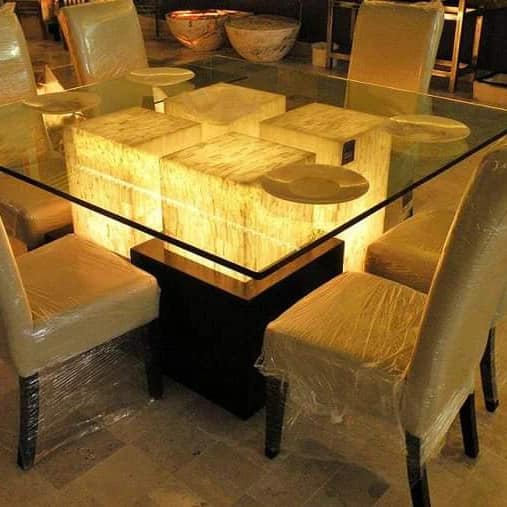 Mesa Comedor de Vidrio México