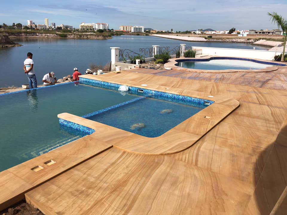 Piso Deck para Piscina México