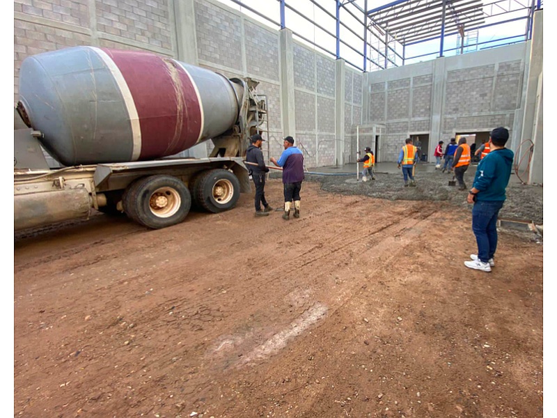 Hormigon autocompactante Mexico 