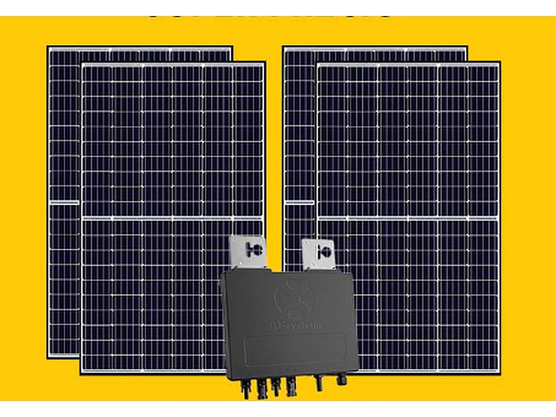 4 Paneles + Micro Inversor México