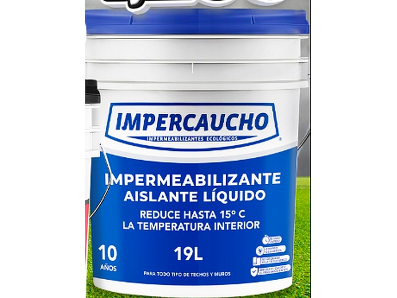 Impermeabilizante aislante liquido Mexico