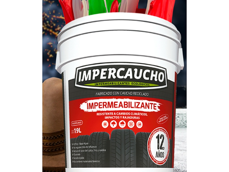 Impermeabilizante de caucho Mexico