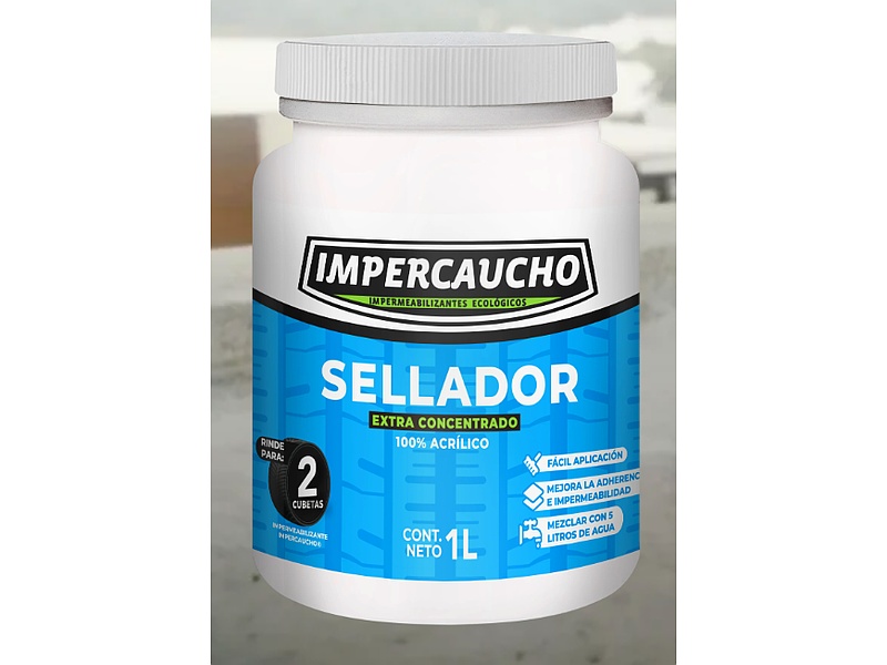 Sellador acrilico para impermeabilizar Mexico