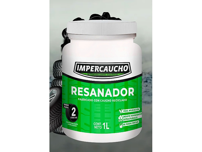 Resanador impermeabilizante Mexico