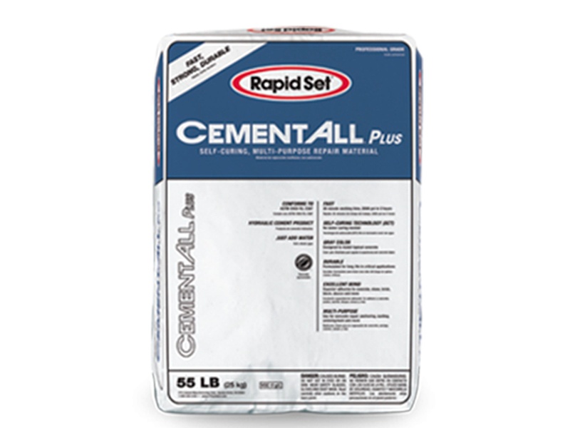 Cement All® Plus – Mortero Multiusos – Saco 55lbs – Rapid Set® México