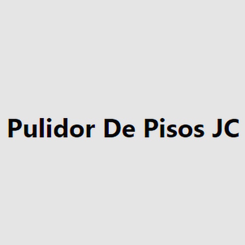 Pulidor de Pisos