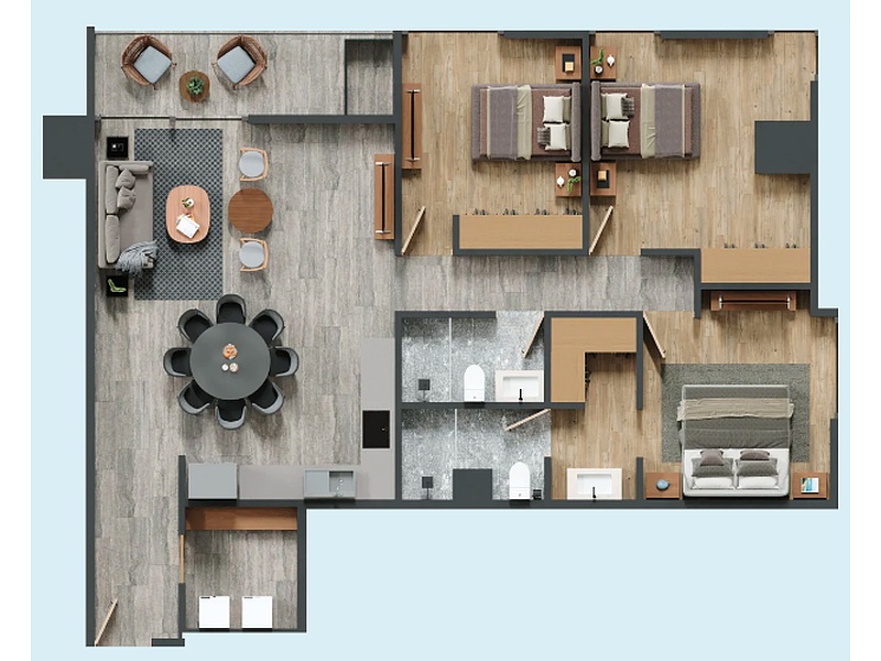 Departamento 3R Porttica Tijuana
