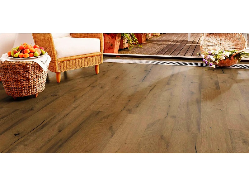 Piso Madera México