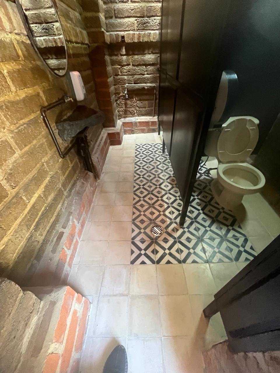 Baldosas con modelos variados para baño México