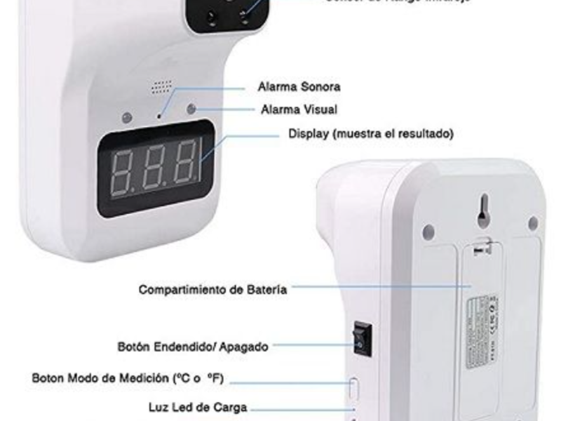  TERMOMETRO INFRARROJO en Sonora