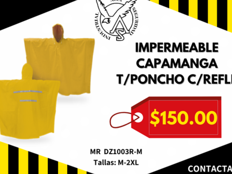 Impermeable ALFA SEGURIDAD INDUSTRIAL  