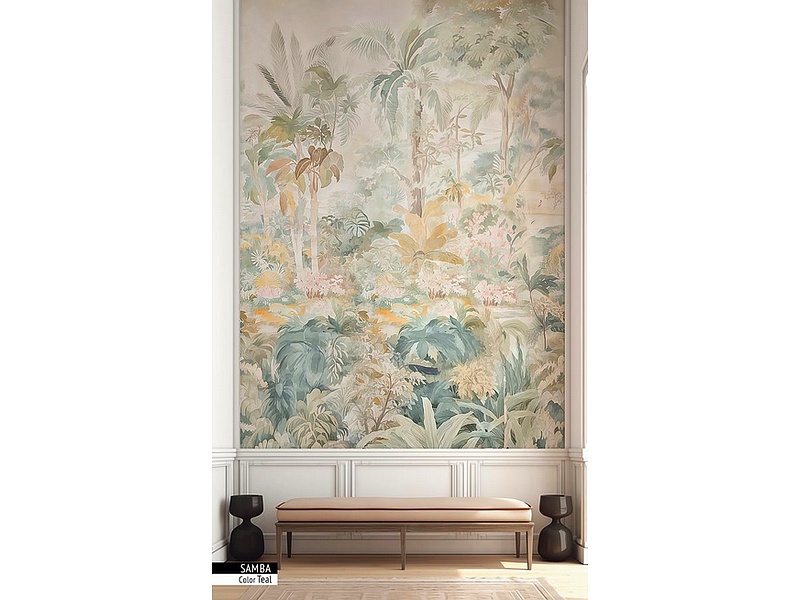 Papel pintado mural Karaventura Samba México