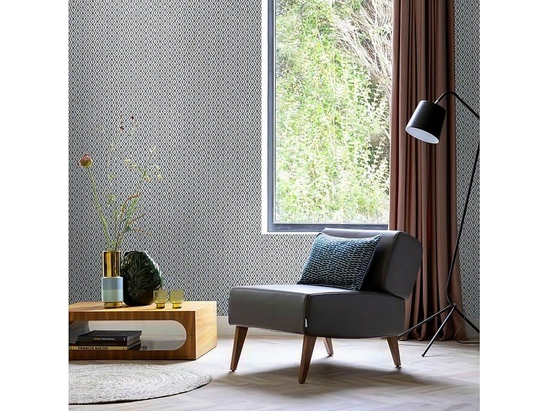 Papel tapiz decorativo simétrico y elegante México