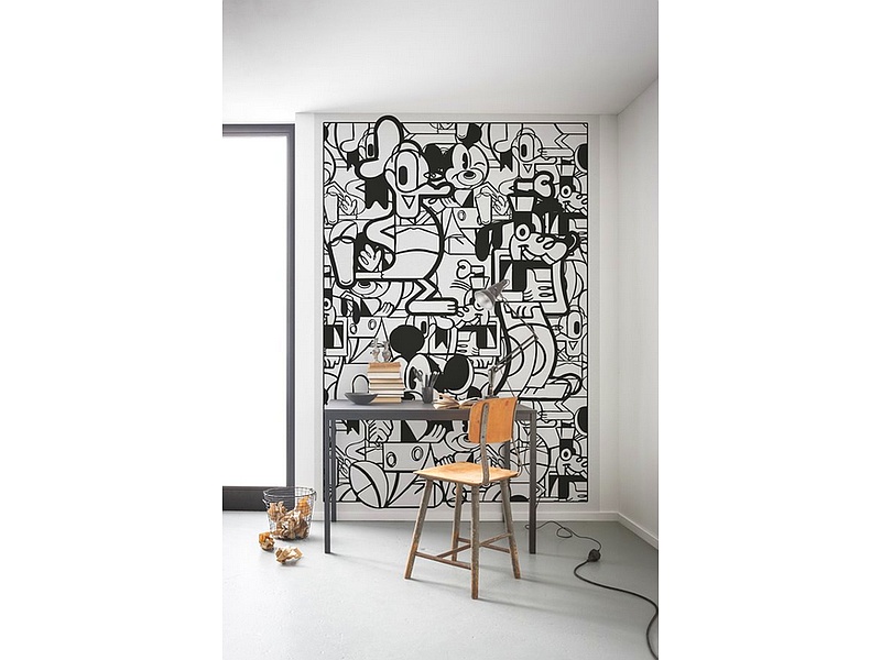 Papel tapiz mural disney comic México 