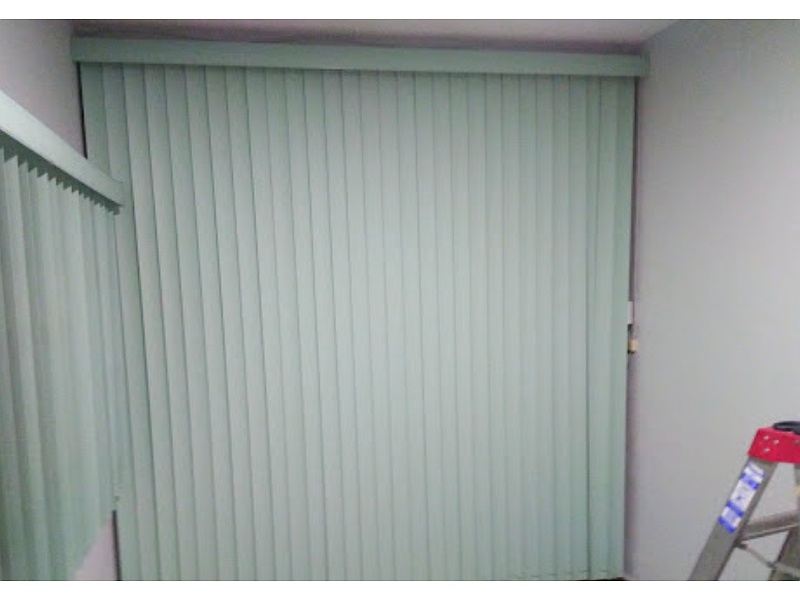 Cortina panel automática México