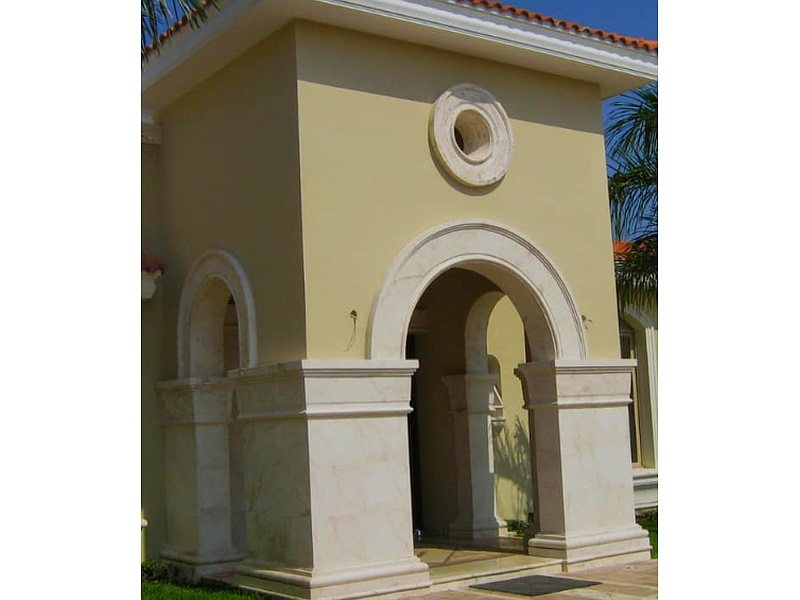 Recubrimiento columna México
