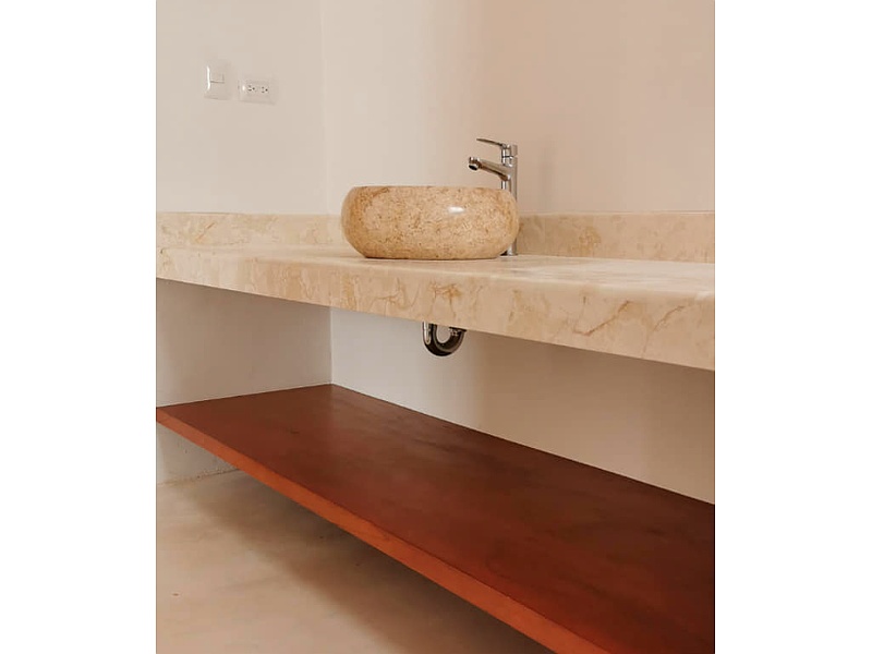 Cubierta baño México