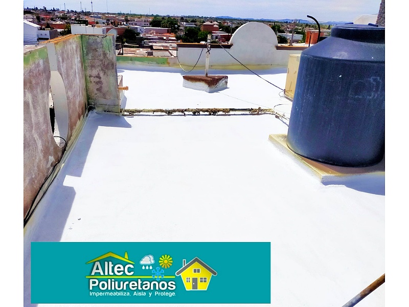 Impermeabilización de terraza México