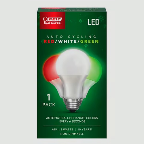 Bombilla LED con ciclo automático México