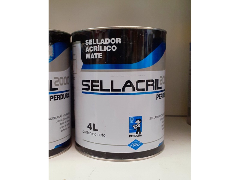 Sellador acrilico mate Mexico