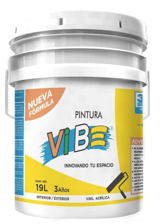 Pintura industrial Mexico