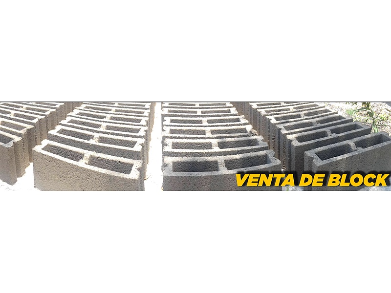 Bloque para Construcción México