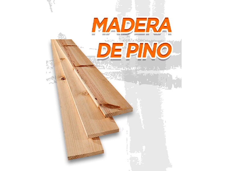 Madera de pino México
